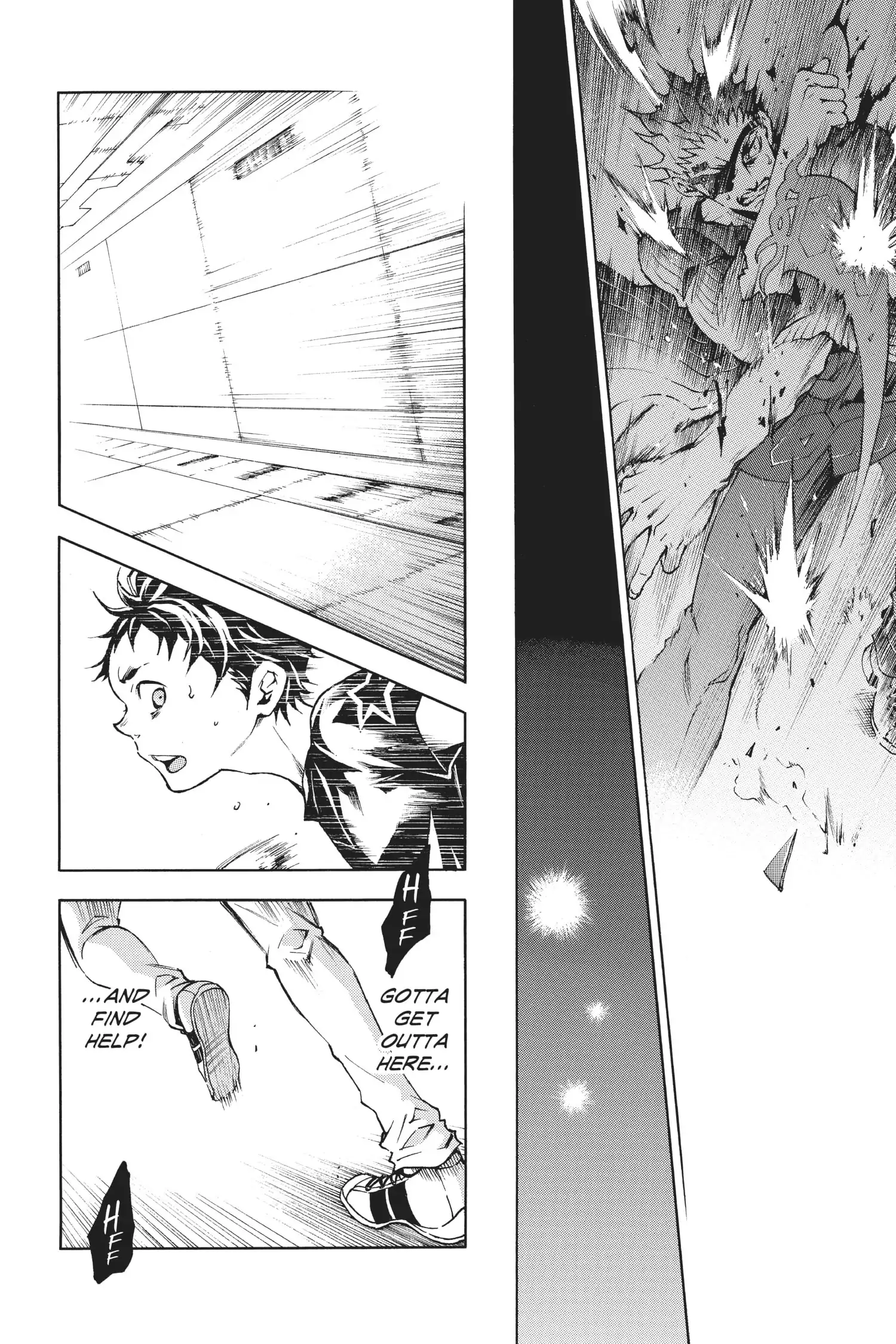 Deadman Wonderland Chapter 48 image 17